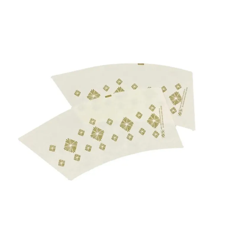 Plain White Disposable Paper Cup